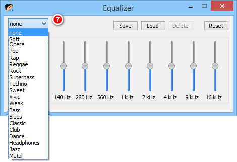 Foobar2000 And Equalizer Presets